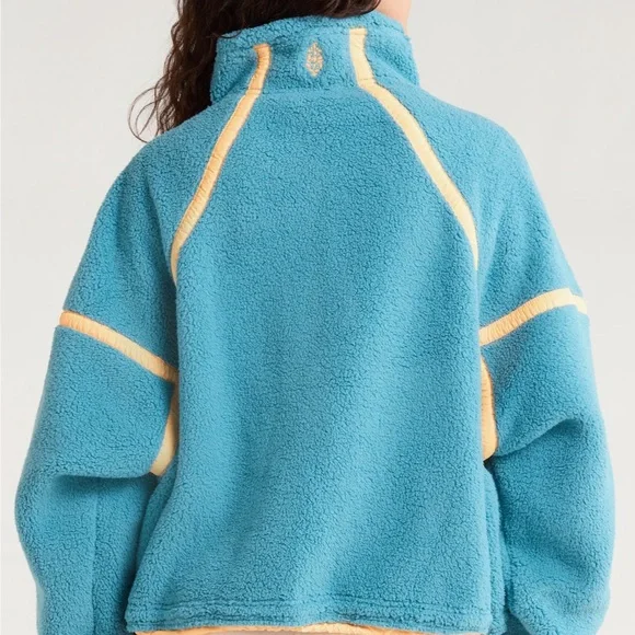 Free People FP Movement Mountain High Fleece Half Zip
Pullover - Picture 2 of 4
